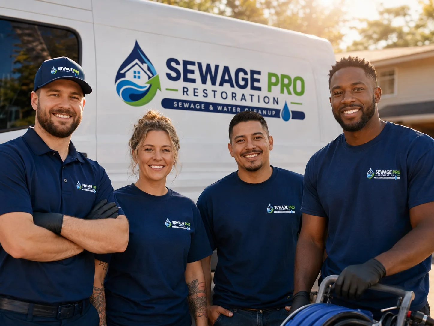 Sewage Cleanup Services company in Newell, SD
